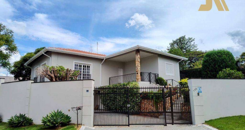 Casa com 4 dormitórios à venda, 400 m² por R$ 1.700.000,00 - Colina do Castelo - Jaguariúna/SP