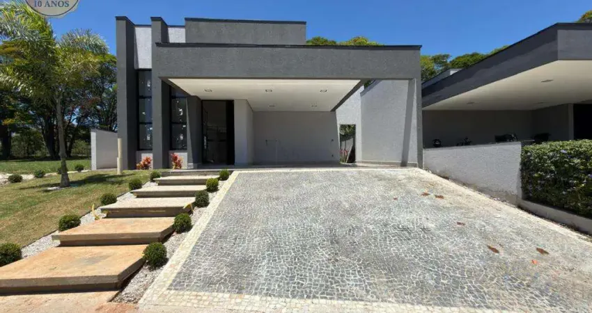 Casa à venda em jaguariúna, reserva santa izabel, com 3 suítes, com 217 m², reserva santa izabel