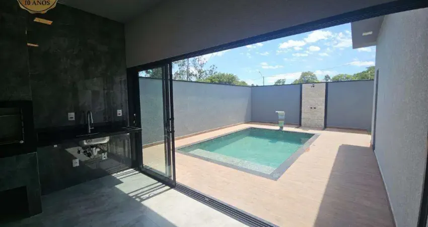 Casa à venda em jaguariúna, varandas dos jequitibás, com 3 quartos, com 158 m²