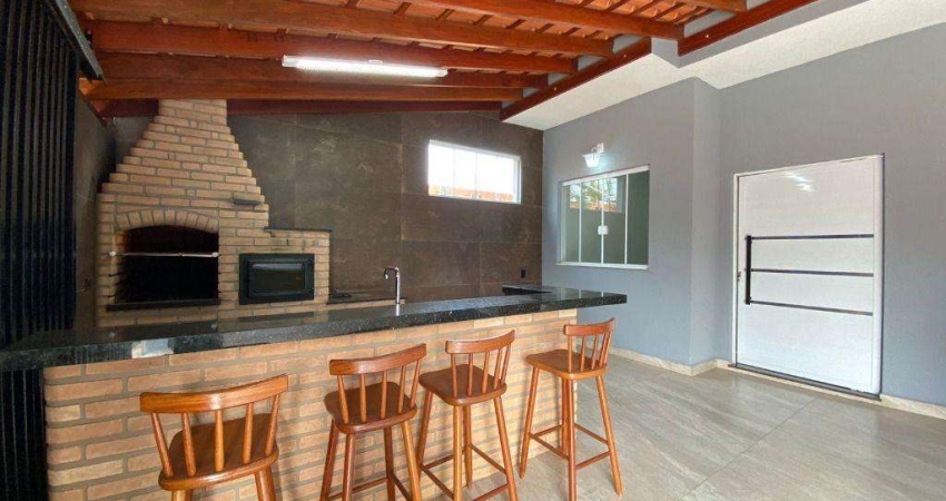 Casa à venda em Jaguariúna,  Residencial Reserva da Barra, com 2 quartos, com 193 m²