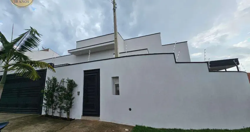 Casa à venda em jaguariúna, jardim silvio rinaldi, com 3 quartos, com 110 m²