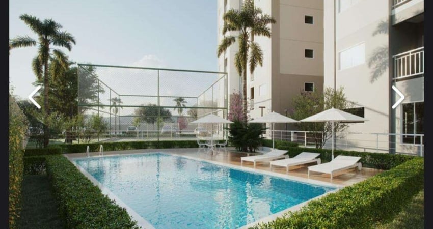 Apartamento à venda em Jaguariúna, Loteamento Santo Antonio, com 2 quartos, com 90 m²