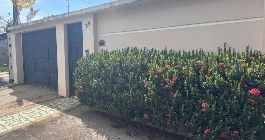 Casa à venda em jaguariúna, residencial parque dos ipês, com 3 quartos, com 135 m²