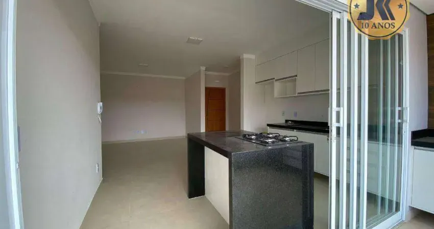Apartamento com 2 dormitórios para alugar, 83 m² por R$ 3.532,00/mês - Nova Jaguariúna - Jaguariúna/SP
