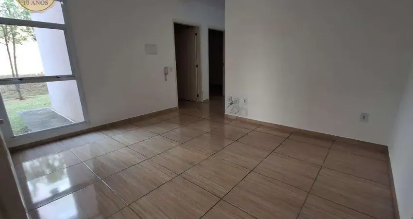 Apartamento à venda em jaguariúna, vargeão, com 2 quartos, com 43 m², condomínio recanto jaguary