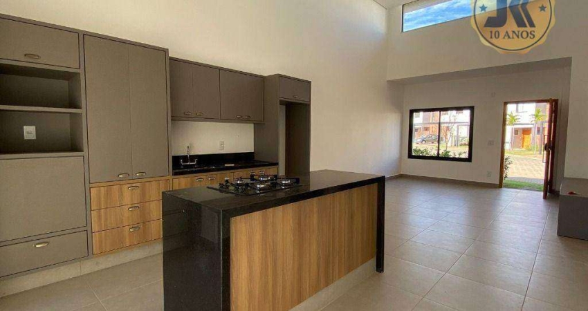Casa com 3 dormitórios em Condomínio para alugar, 147 m² por R$ 8.684/mês - Condomínio Estância das Flores - Jaguariúna/SP