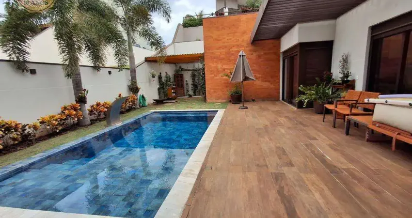 Casa à venda em Jaguariúna, Condomínio Residencial Lago da Barra, com 3 suítes, com 384.89 m²