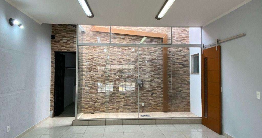 Sala para alugar em Jaguariúna, Jardim das Laranjeiras, com 60 m²