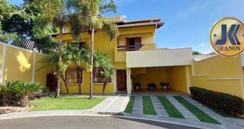 Casa com 5 dormitórios à venda - Jardim Bela Vista - Jaguariúna/SP
