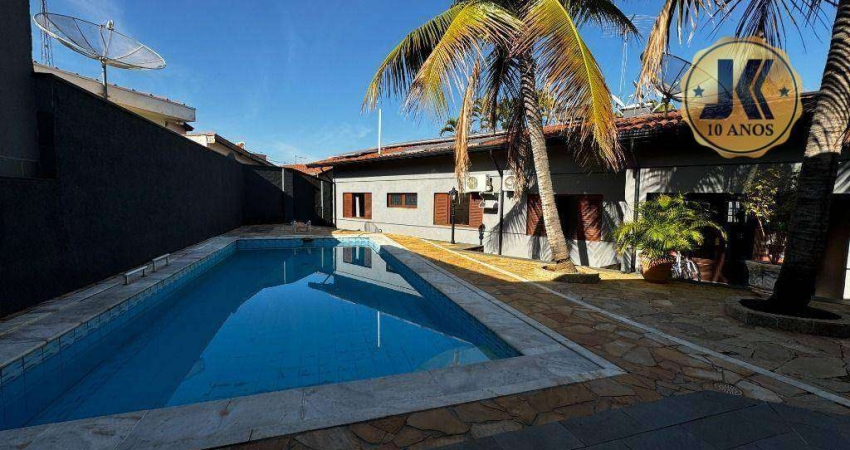 Casa com 4 dormitórios à venda - Santa Cruz - Jaguariúna/SP
