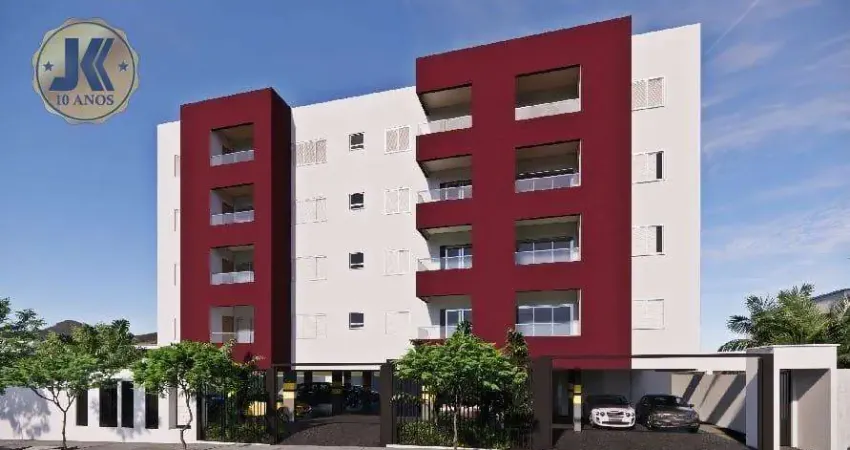 Apartamento à venda em jaguariúna, jardim planalto, com 2 quartos, com 71.35 m², villa massoti