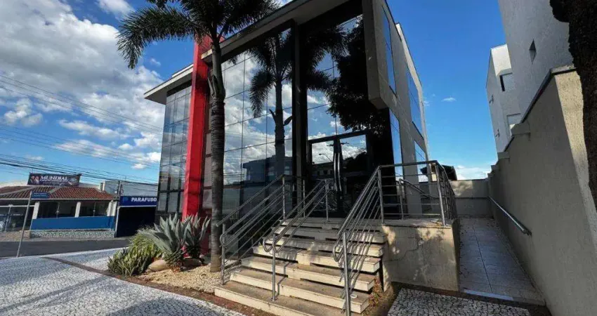 Sala para alugar em Jaguariúna, Jardim Fortanela, com 270 m²