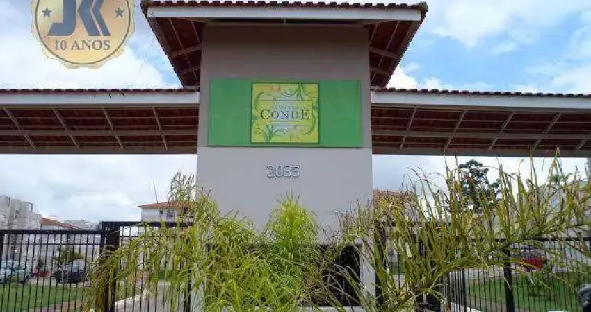 Apartamento à venda em jaguariúna, vargeão, com 2 quartos, com 55.29 m², condomínio quinta do conde