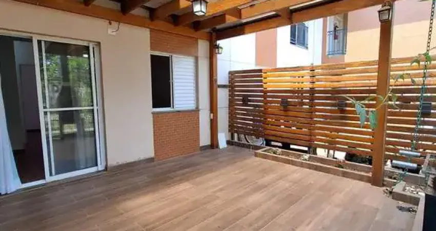 Apartamento à venda em jaguariúna, recanto camanducaia, com 2 quartos, com 55 m²