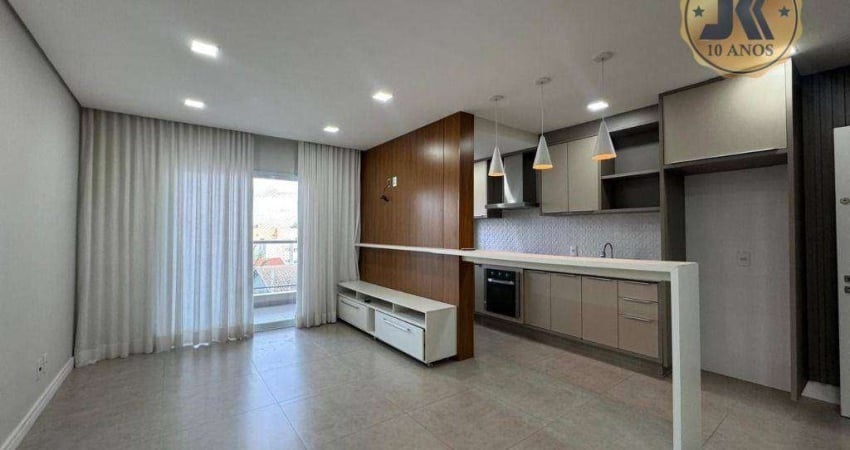 Apartamento com 2 dormitórios à venda, 78 m² por R$ 590.000 - Nova Jaguariúna III - Jaguariúna/SP