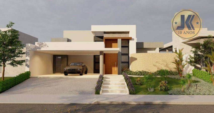 Casa com 3 dormitórios à venda, 299 m² por R$ 2.100.000,00 - Lago Da Barra - Jaguariúna/SP