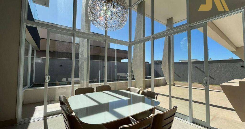 Casa com 4 dormitórios, 455 m² - venda por R$ 3.990.000,00 ou aluguel por R$ 18.062,00/mês - Tamboré Jaguariúna - Jaguariúna/SP