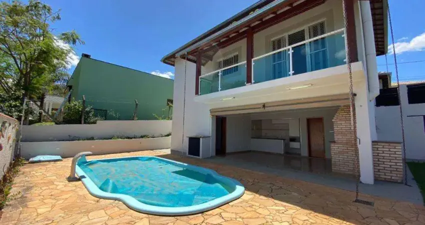Casa para alugar em Jaguariúna, Parque Ana Helena, com 4 quartos, com 260 m², Condomínio Ana Helena