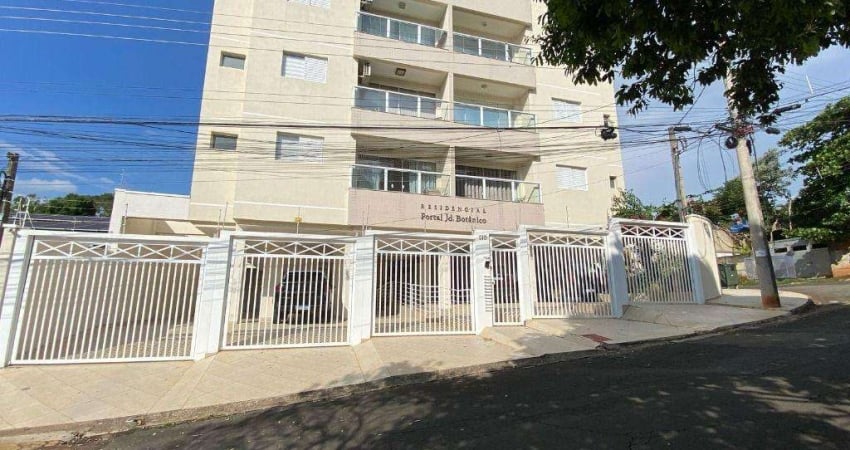 Apartamento para alugar em Jaguariúna, Jardim Botânico, com 2 quartos, com 71 m²