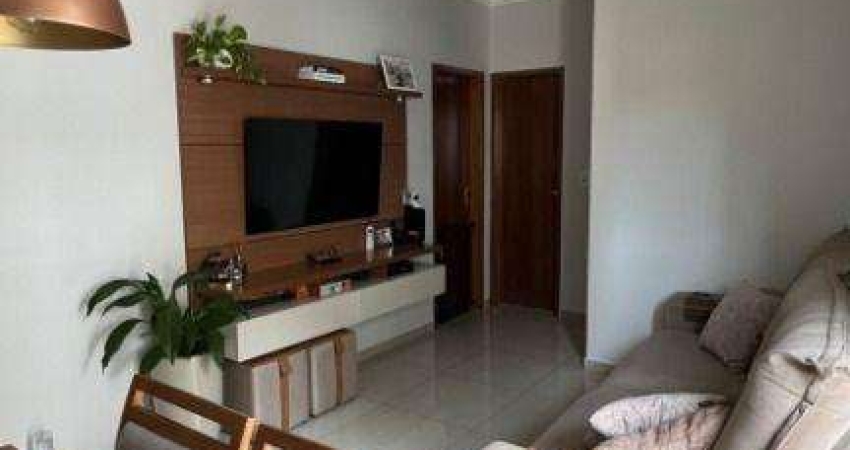 Apartamento à venda em Jaguariúna, Jardim Santo Antônio, com 2 quartos, com 64 m²