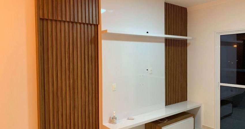 Apartamento à venda em Jaguariúna, Mauá, com 2 quartos, com 70.52 m², Residencial Brisa do Algarve