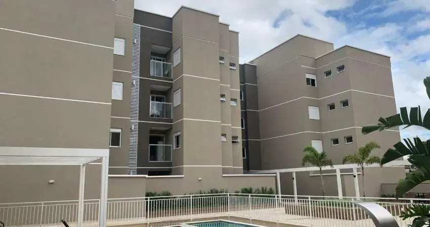 Apartamento para alugar em Jaguariúna, Capotuna, com 2 quartos, com 66.29 m²