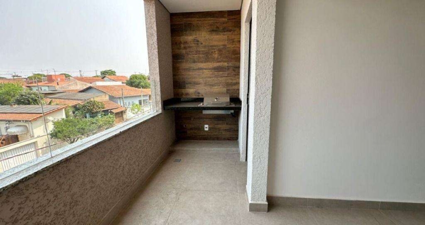 Apartamento à venda em Jaguariúna, Jardim Laranjeiras, com 2 quartos, com 67.35 m²
