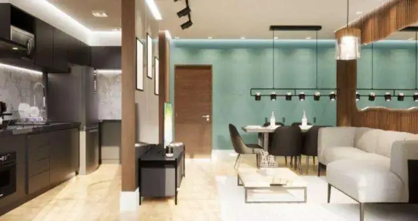 Apartamento à venda em jaguariúna, centro, com 1 quarto, com 49.32 m², the view