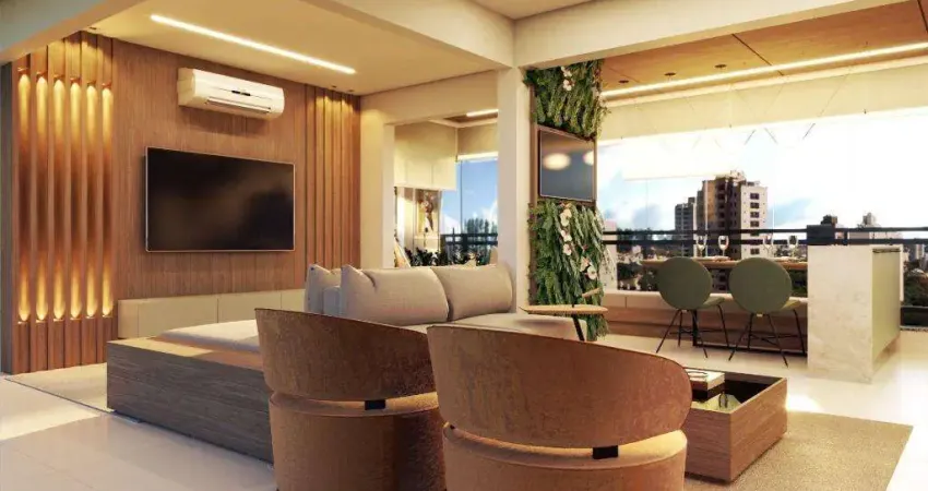 Apartamento à venda em Jaguariúna, Jardim Zeni, com 3 quartos, com 107 m²