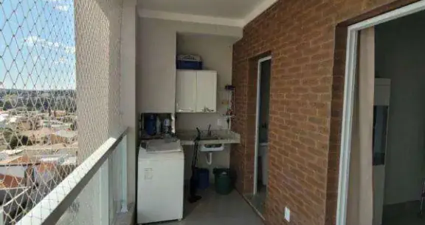 Apartamento à venda em Jaguariúna, Nova Jaguariúna III, com 2 quartos, com 78.22 m²