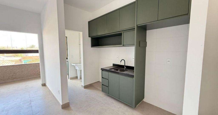 Apartamento à venda em Jaguariúna, Jardim Laranjeiras, com 2 quartos, com 67.35 m²