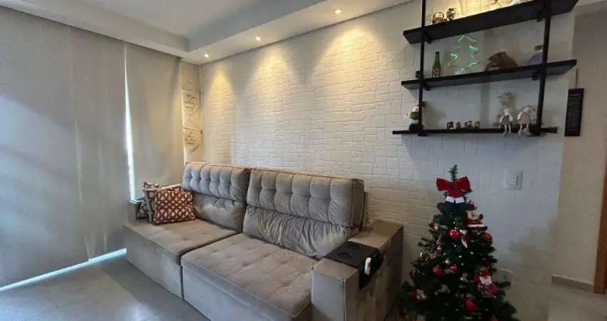 Apartamento à venda em jaguariúna, jardim santa mercedes, com 2 quartos, com 75 m²