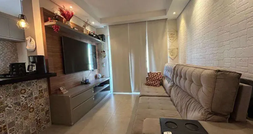 Apartamento à venda em Jaguariúna, Jardim Santa Mercedes, com 2 quartos, com 75 m²