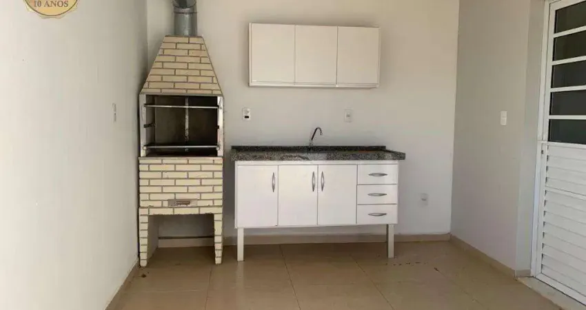 Apartamento para alugar em jaguariúna, dom bosco, com 3 quartos, com 125 m², edifício fênix