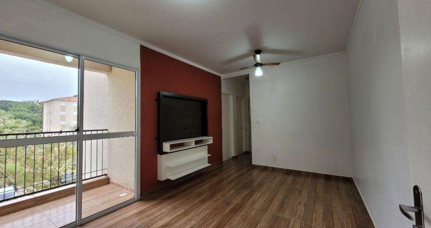 Apartamento à venda em Jaguariúna, Vargeão, com 2 quartos, com 49 m², Condomínio Quinta do Conde