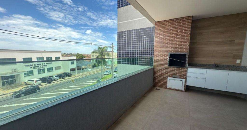 Apartamento à venda em Jaguariúna, Jardim Laranjeiras, com 3 quartos, com 98.5 m²