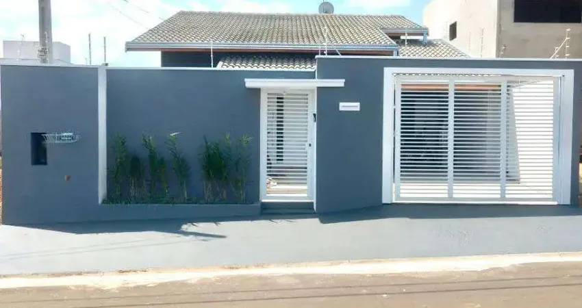 Casa à venda em Jaguariúna, Reserva da Barra, com 2 quartos, com 110 m²