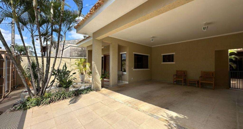 Casa à venda em Jaguariúna, Cruzeiro do Sul, com 4 quartos, com 282 m²