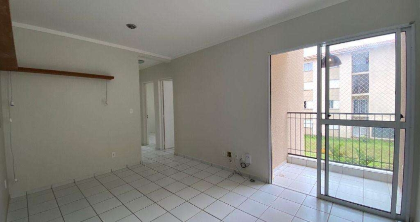 Apartamento para alugar em Jaguariúna, Vargeão, com 2 quartos, com 49 m², Condomínio Quinta do Conde