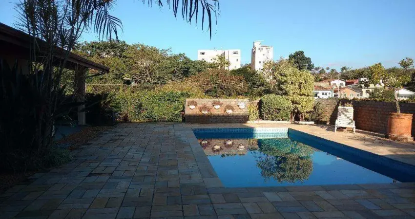 Casa à venda em jaguariúna, jardim são caetano, com 3 suítes, com 431 m²