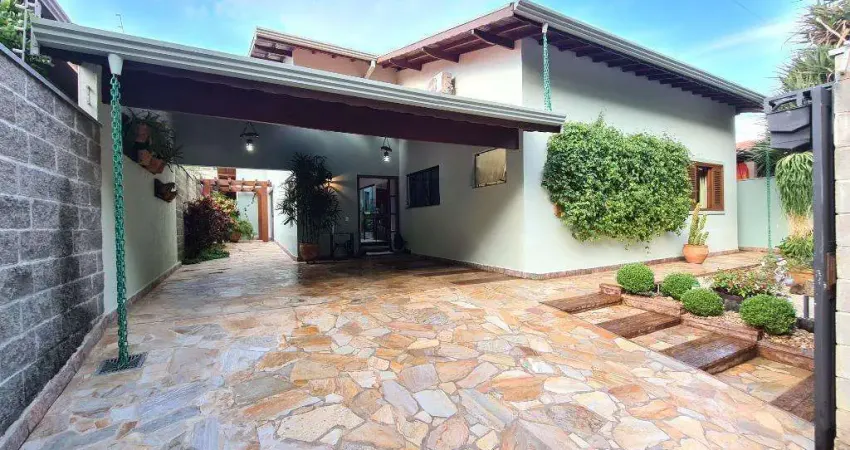 Casa à venda em jaguariúna, estância das flores, com 3 quartos, com 297 m²