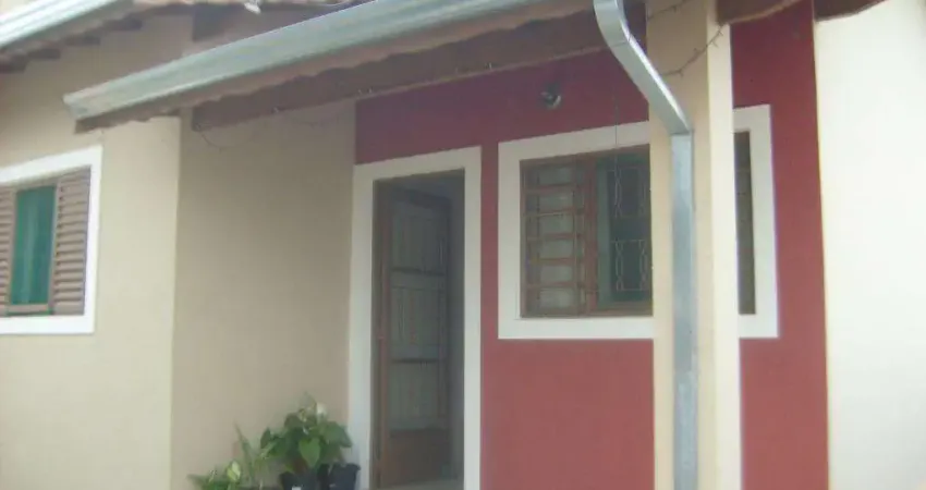 Casa à venda em Jaguariúna, Dona Irma, com 2 quartos, com 80 m²
