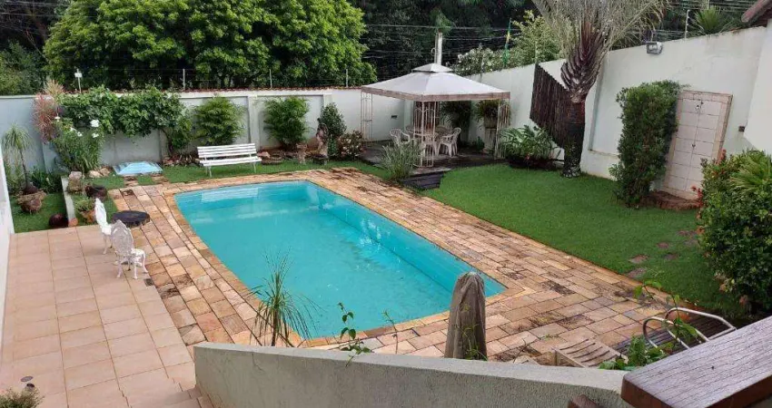 Casa à venda em Jaguariúna, Jardim São João, com 4 quartos, com 500 m²