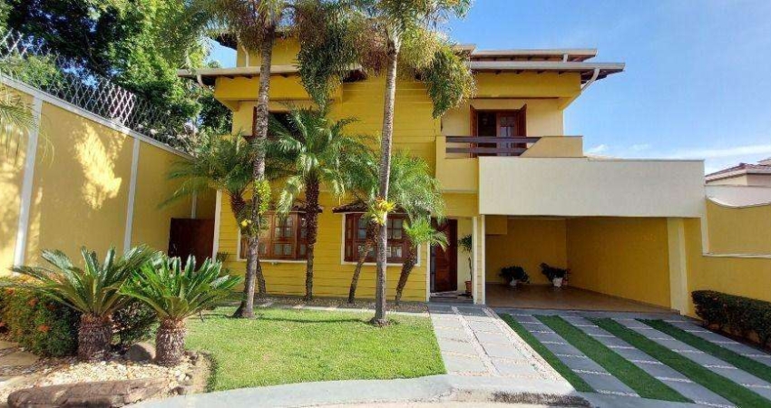 Casa para alugar em Jaguariúna, Jardim Bela Vista, com 5 quartos, com 295.88 m²