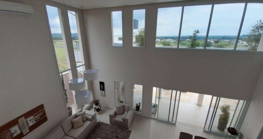 Casa à venda em Jaguariúna, Tambore, com 4 suítes, com 394 m², Tamboré Jaguariúna