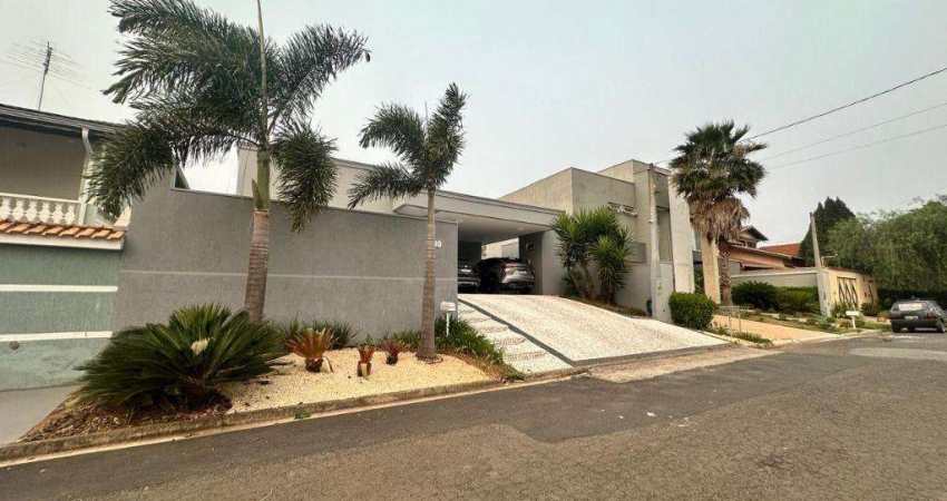 Casa à venda em Jaguariúna, Estância das Flores, com 3 suítes, com 290 m²