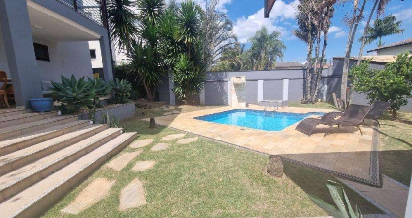 Casa à venda em Jaguariúna, Estância das Flores, com 3 suítes, com 243.76 m²