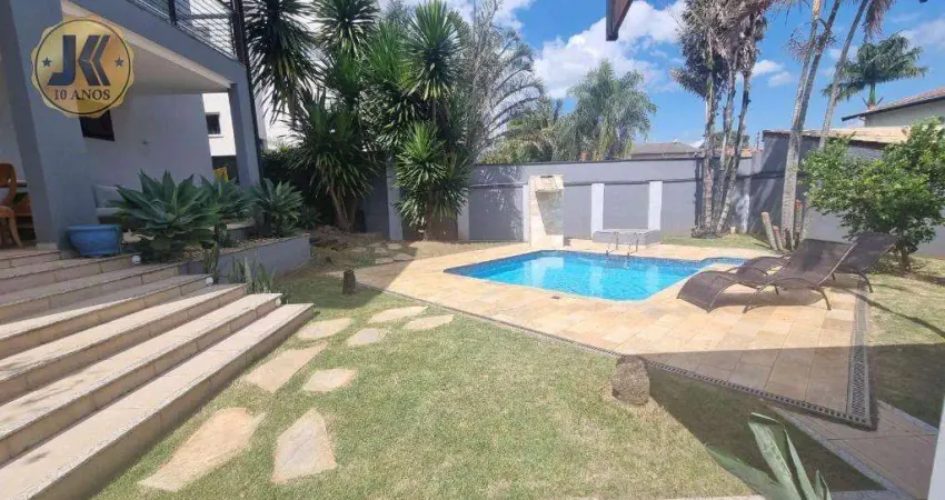 Casa à venda em jaguariúna, estância das flores, com 3 suítes, com 243.76 m²