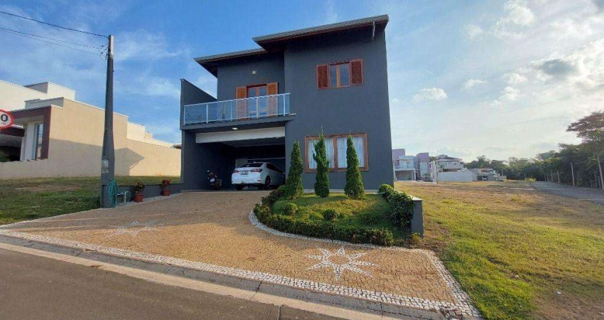 Casa à venda em Jaguariúna, Vila Jorge Zambon, com 4 quartos, com 213 m², Condomínio Panini