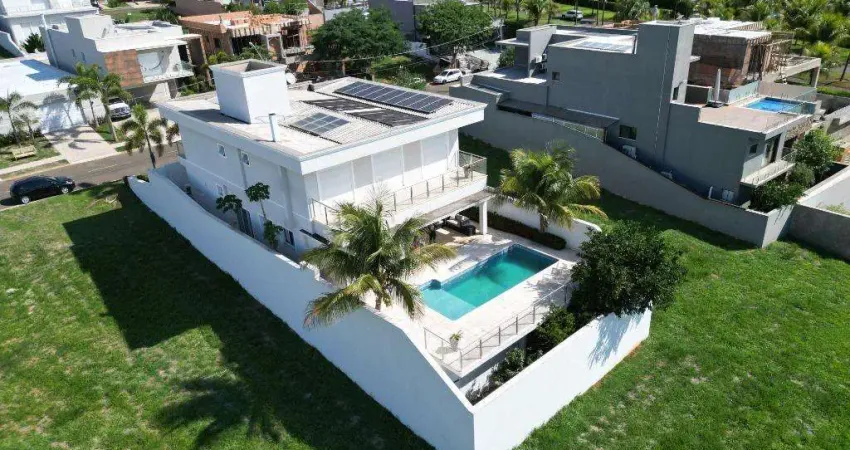 Casa à venda em Jaguariúna, Condomínio Residencial Lago da Barra, com 4 quartos, com 416 m²